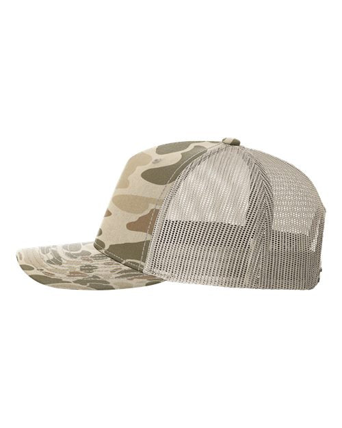 Richardson Printed Five-Panel Trucker Cap 112PFP