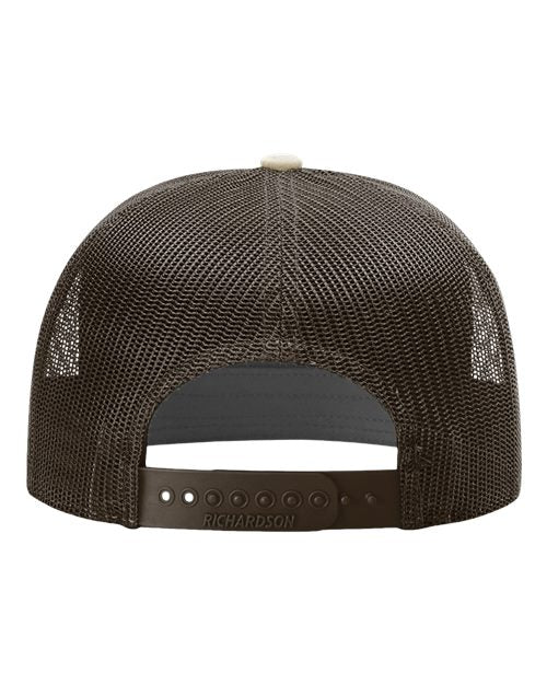 Richardson Seven-Panel Trucker Cap 168