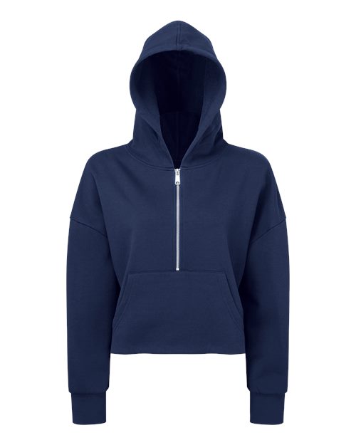 TriDri Women's Alice Half-Zip Hooded Sweatshirt TD077