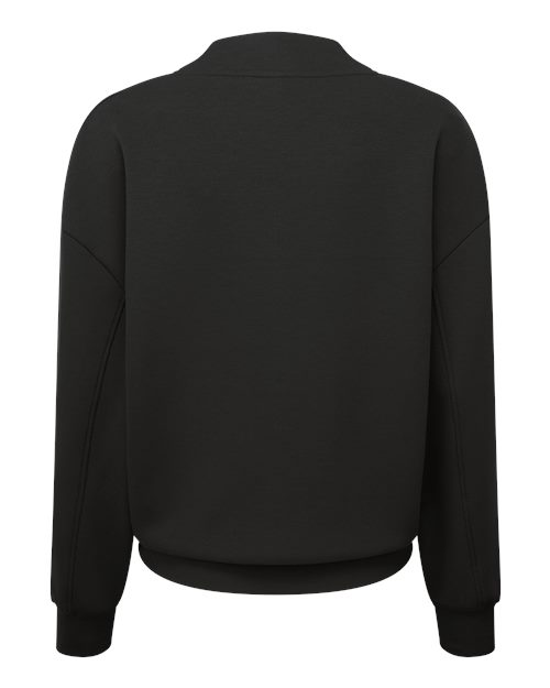 TriDri Women's Luxe Mock Neck Sweatshirt TD660