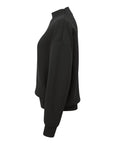 TriDri Women's Luxe Mock Neck Sweatshirt TD660