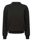 TriDri Women's Luxe Mock Neck Sweatshirt TD660