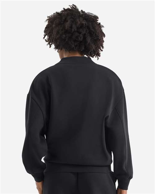 TriDri Women's Luxe Mock Neck Sweatshirt TD660