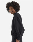 TriDri Women's Luxe Mock Neck Sweatshirt TD660