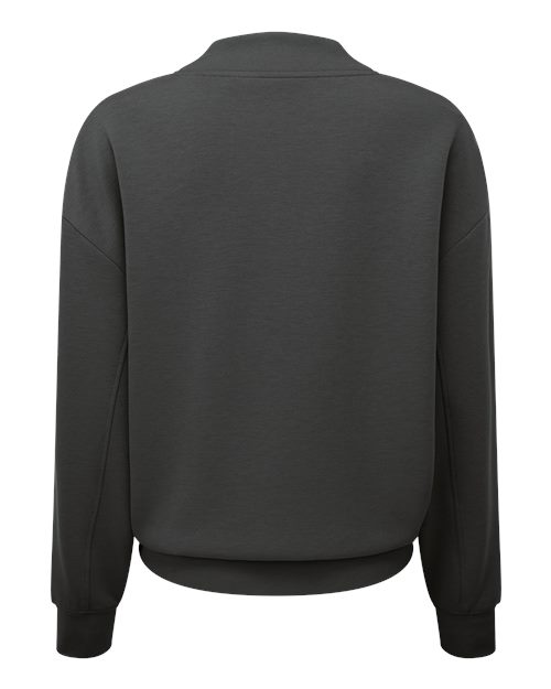 TriDri Women's Luxe Mock Neck Sweatshirt TD660