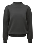 TriDri Women's Luxe Mock Neck Sweatshirt TD660
