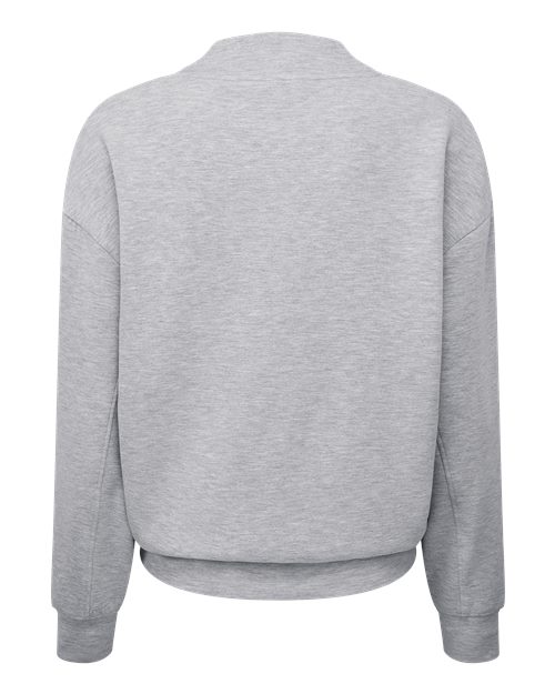 TriDri Women's Luxe Mock Neck Sweatshirt TD660