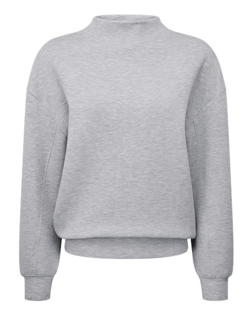TriDri Women's Luxe Mock Neck Sweatshirt TD660