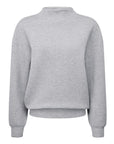 TriDri Women's Luxe Mock Neck Sweatshirt TD660