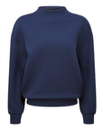TriDri Women's Luxe Mock Neck Sweatshirt TD660