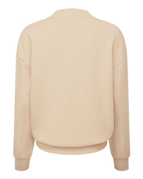 TriDri Women's Luxe Mock Neck Sweatshirt TD660