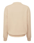 TriDri Women's Luxe Mock Neck Sweatshirt TD660