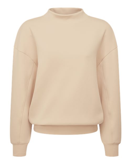 TriDri Women's Luxe Mock Neck Sweatshirt TD660