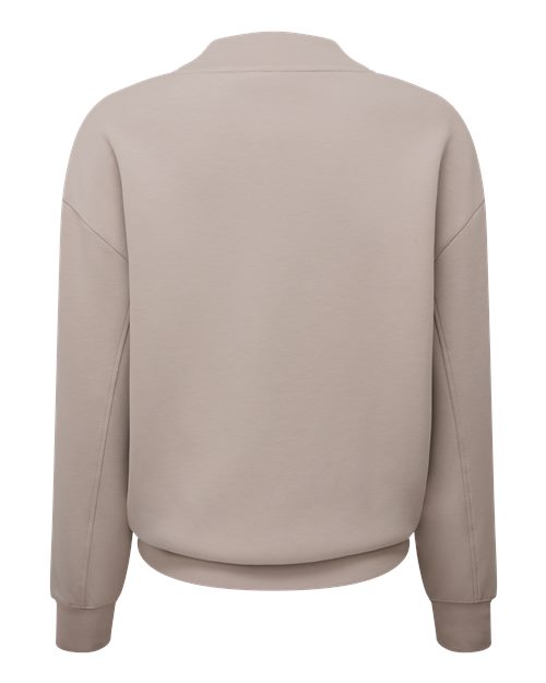 TriDri Women's Luxe Mock Neck Sweatshirt TD660