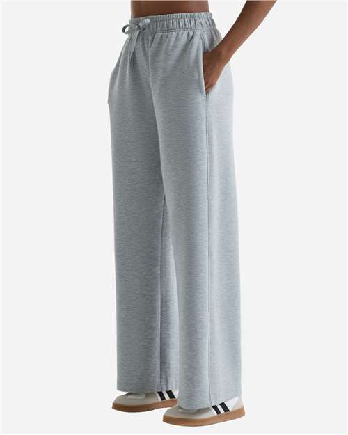 TriDri Women's Luxe Wide Leg Pants TD661