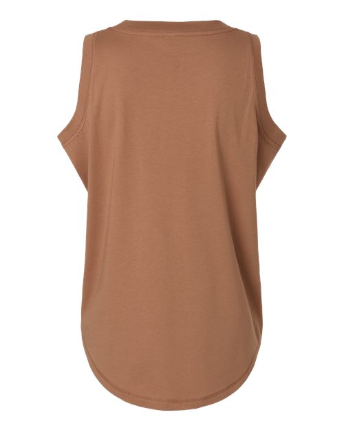 LAT Women's Relaxed Fine Jersey Tank 3592