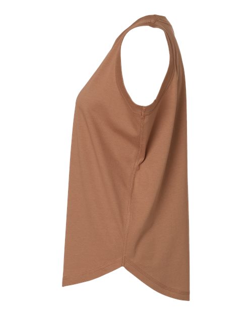 LAT Women's Relaxed Fine Jersey Tank 3592