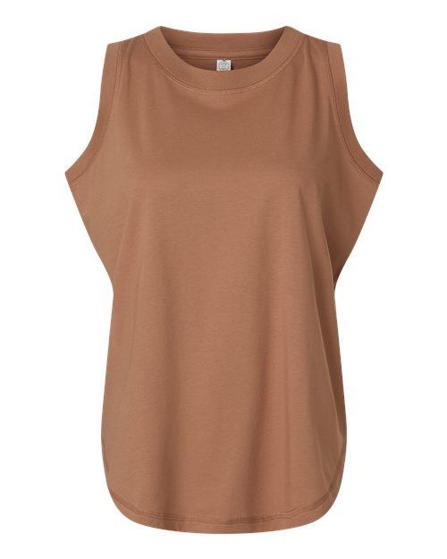 LAT Women's Relaxed Fine Jersey Tank 3592