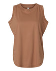LAT Women's Relaxed Fine Jersey Tank 3592
