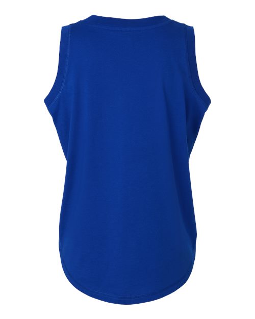 LAT Women's Relaxed Fine Jersey Tank 3592