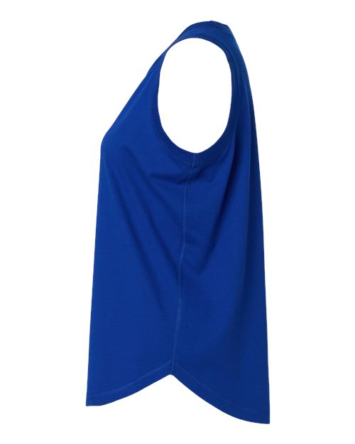 LAT Women's Relaxed Fine Jersey Tank 3592
