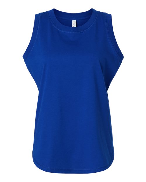 LAT Women's Relaxed Fine Jersey Tank 3592