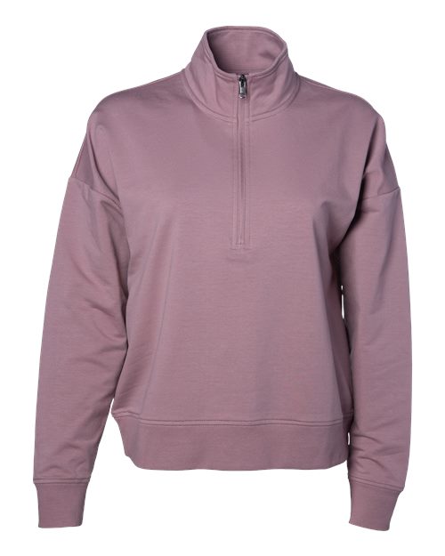Independent Trading Co. Women's Perform Quarter-Zip Pullover EXP15WPQ