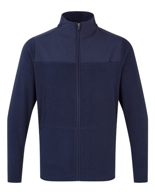 Onna Men's Agility Panelled Fleece Full-Zip Jacket NN800