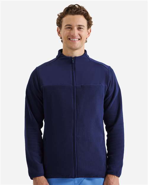 Onna Men's Agility Panelled Fleece Full-Zip Jacket NN800