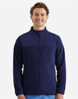 Onna Men's Agility Panelled Fleece Full-Zip Jacket NN800