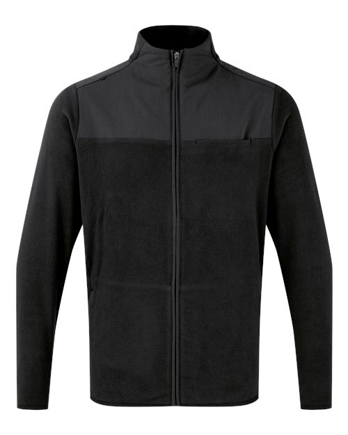 Onna Men's Agility Panelled Fleece Full-Zip Jacket NN800
