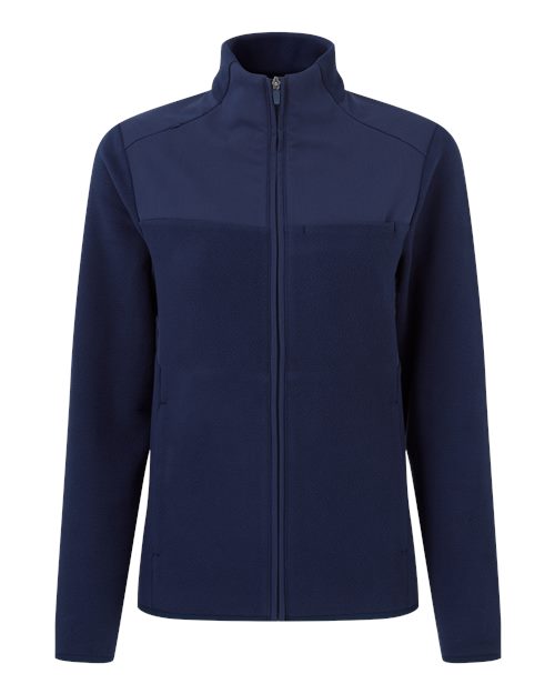 Onna Women's Agility Panelled Fleece Full-Zip Jacket NN802