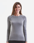 Onna Women's Unstoppable Long Sleeve Fresh Underscrub Base Layer T-Shirt NN370