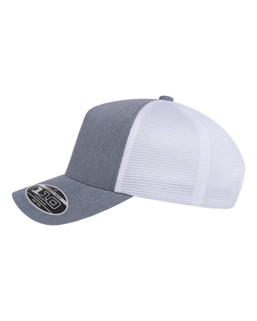 Flexfit 110® Five-Panel Mesh Cap 110M5