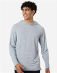 Paragon Unisex Performance Hooded Long Sleeve T-Shirt 256