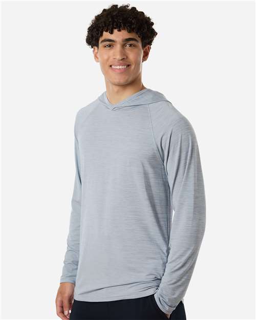 Paragon Unisex Performance Hooded Long Sleeve T-Shirt 256
