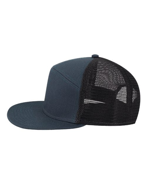 LEGACY Hopback Seven-Panel Trucker Cap H7FB