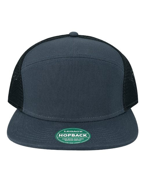 LEGACY Hopback Seven-Panel Trucker Cap H7FB