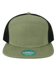 LEGACY Hopback Seven-Panel Trucker Cap H7FB