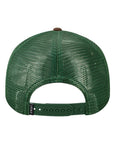 LOCALE Printed Five-Panel Trucker Cap 5PTKR