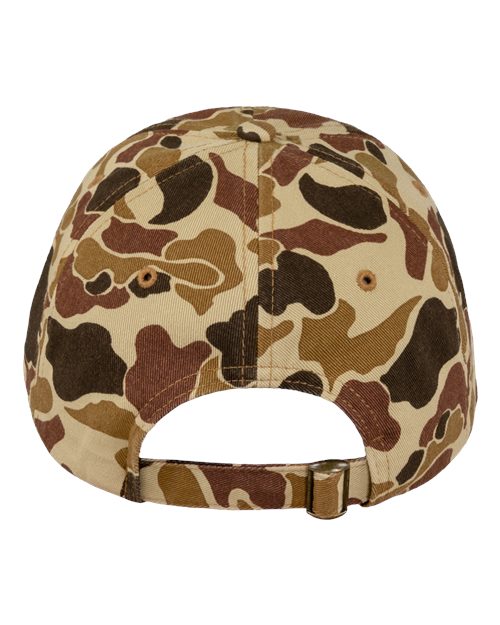 Valucap Bio-Washed Classic Dad Hat VC300A