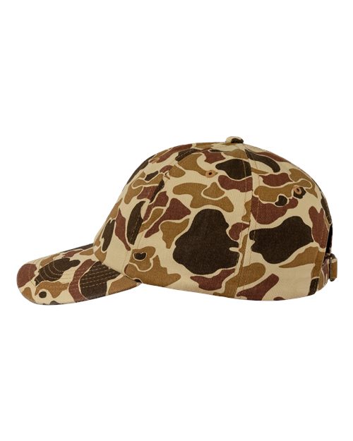 Valucap Bio-Washed Classic Dad Hat VC300A