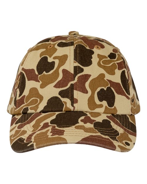 Valucap Bio-Washed Classic Dad Hat VC300A
