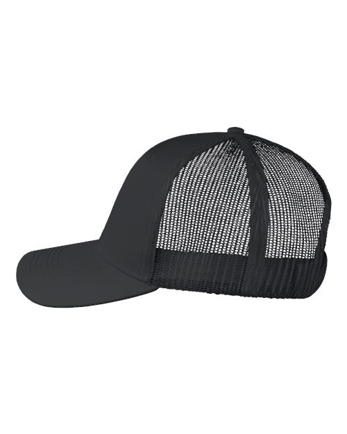 Valucap Poly Twill Trucker Cap VC955