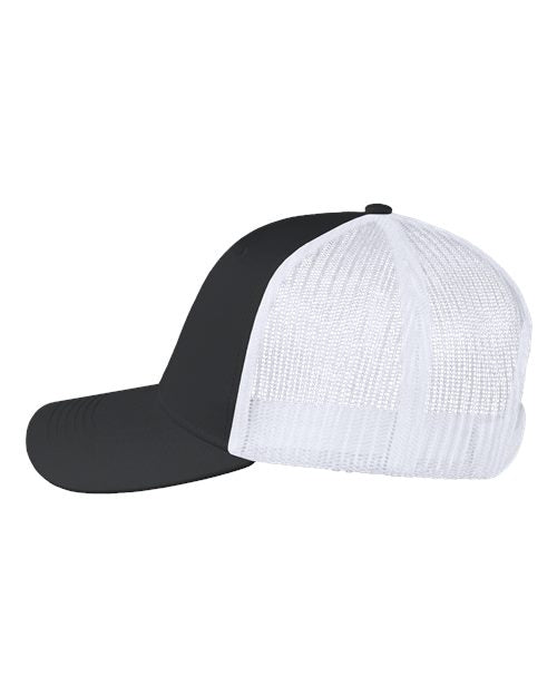 Valucap Poly Twill Trucker Cap VC955