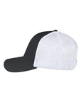 Valucap Poly Twill Trucker Cap VC955