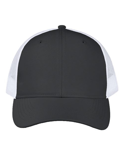 Valucap Poly Twill Trucker Cap VC955