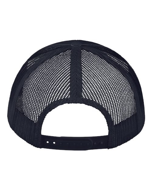 Valucap Poly Twill Trucker Cap VC955