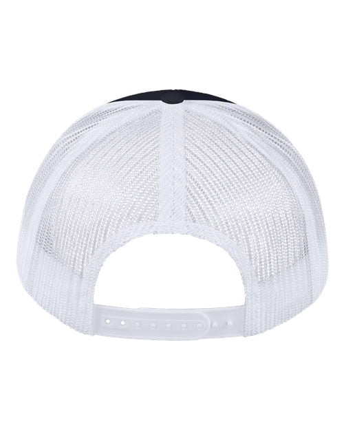 Valucap Poly Twill Trucker Cap VC955