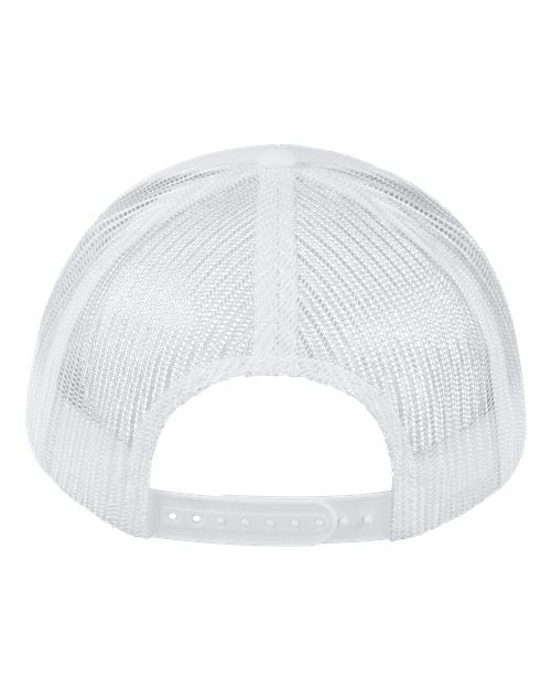 Valucap Poly Twill Trucker Cap VC955